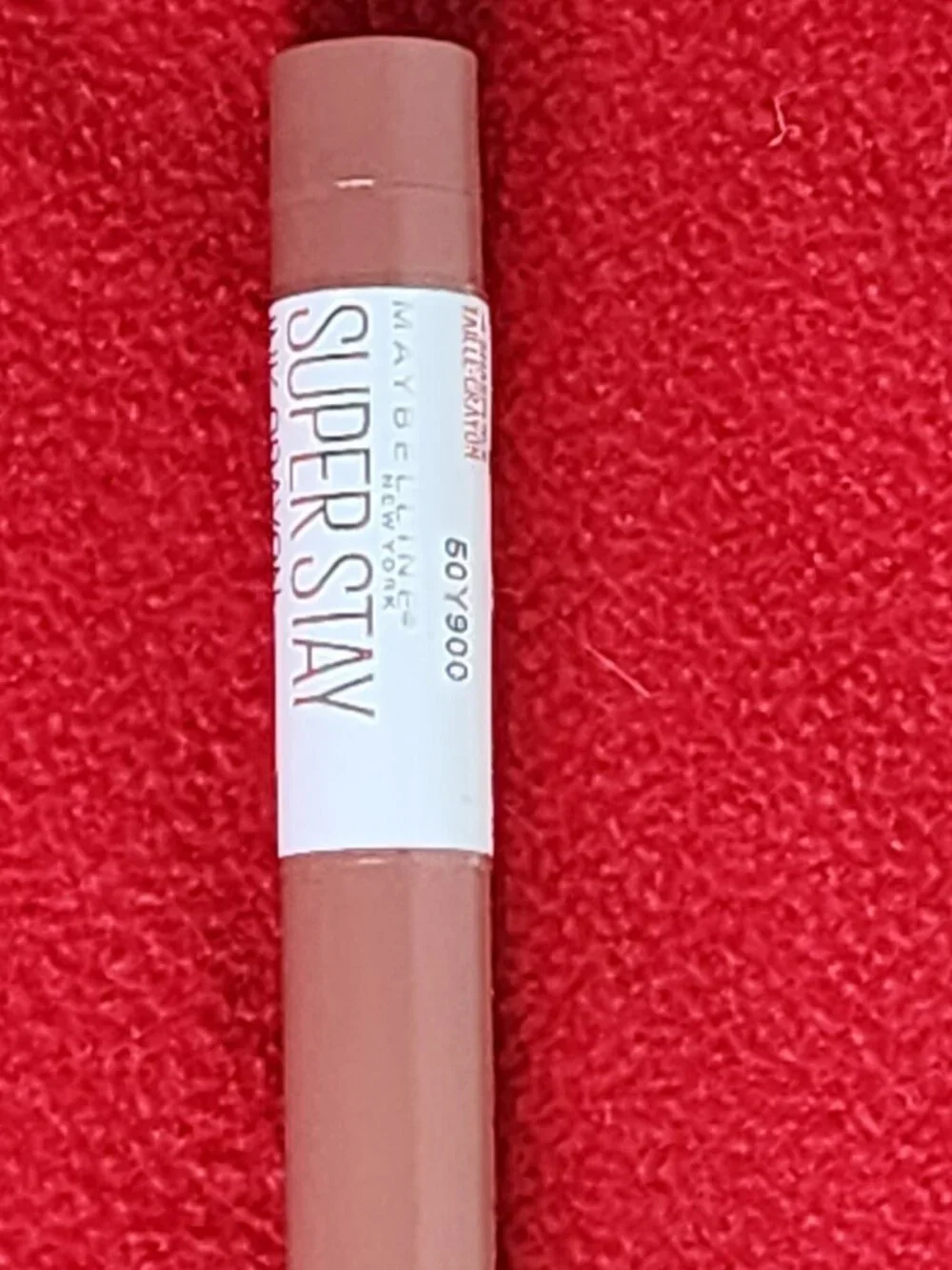 Maybelline New York SuperStay Ink Crayon Lip Crayon .04oz Color 100 Reach High